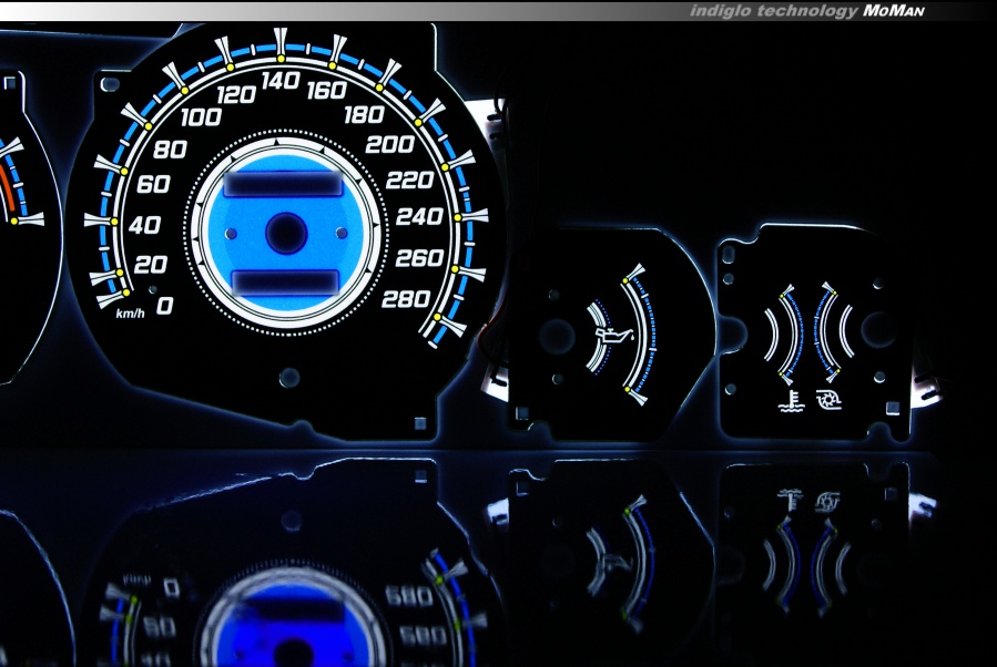 Purchase Mitsubishi 3000GT glow gauges plasma dials tacho glow dash