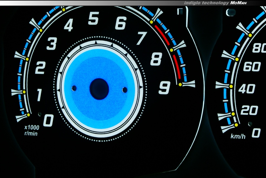 Purchase Mitsubishi 3000GT glow gauges plasma dials tacho glow dash