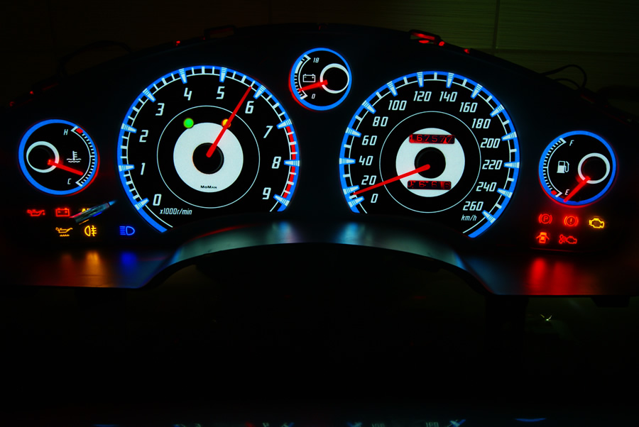 toyota mr2 gauges #7