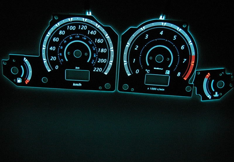 Nissan primera gauge face #2