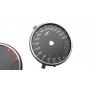 Seat Leon 3 Cupra - tarcze licznika zamiennik, zegary z MPH na km/h