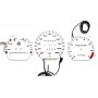 Volkswagen Passat B3 & B4 design 3 plasma tacho glow gauges tachoscheiben dialsplasma tacho glow gauges tachoscheiben dials