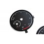 Volkswagen Passat B6, B7 - CUSTOM Scirocco design - Replacement instrument cluster dials, counter gauges faces