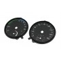 Volkswagem E-Golf - Replacement instrument cluster dials from MPH to km/h