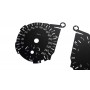 Mercedes ML W164 / Mercedes GL X164 - Replacement tacho dial - converted from MPH to Km/h