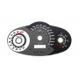 Harley-Davidson V-Rod Muscle - replacement instrument cluster dials, counter faces gauges
