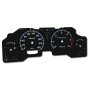 Nissan Patrol Y61 GU4 instrument cluster INDIGLO tacho dials design 2