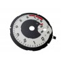 Mercedes-Benz SL-class R231 - Replacement instrument cluster tacho dials - converted from MPH to Km/h design 1