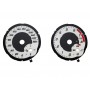 Mercedes-Benz SL-class R231 - Replacement instrument cluster tacho dials - converted from MPH to Km/h design 1