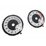 Mercedes SL R231 - Replacement instrument cluster tacho dials - converted from MPH to Km/h
