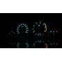 BMW E38 M Design plasma tacho glow gauges tachoscheiben dials