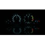 BMW X5 M Design plasma tacho glow gauges tachoscheiben dials