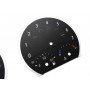 BMW Z4 E85 - Replacement instrument cluster dials, counter faces gauges from MPH to km/h