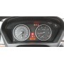BMW E63, E64 - Replacement tacho dials - converted from MPH to km/h