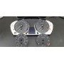 BMW E90 , E93 - Replacement tacho dials - converted from MPH to Km/h