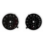Skoda Roomster 2012-2015 - Replacement tacho dial - converted from MPH to Km/h