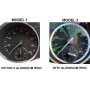 Mercedes ML W164 / Mercedes GL X164 - Replacement tacho dial - converted from MPH to Km/h