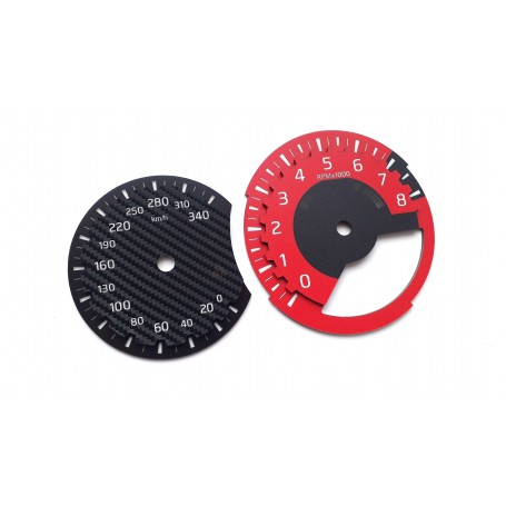 For Nissan GT-R Nismo dials tacho tachometer replacement
