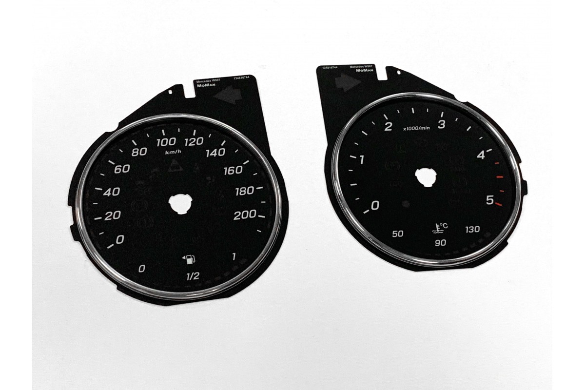MercedesBenz Sprinter III W907 Replacement instrument cluster dials