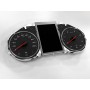 Mercedes-Benz Sprinter III W907 - Replacement instrument cluster dials, face counter gauges from MPH to km/h