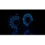 Toyota Celica VII gen design 8 plasma tacho glow gauges tachoscheiben dials speedo