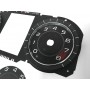 Jaguar F-Type2013-2015  - Replacement instrument cluster tacho dial MPH to km/h