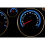 Opel Astra H tarcze licznika zamiennik z MPH na km/h zegary tuning custom
