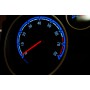 Opel Astra H instrument cluster replacement dials, face counter gauges from MPH to km/h