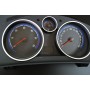 Opel Astra H tarcze licznika zamiennik z MPH na km/h zegary tuning custom