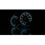 Toyota Celica VII gen design 4 plasma tacho glow gauges tachoscheiben dials speedo