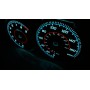 Toyota Celica VII gen design 4 plasma tacho glow gauges tachoscheiben dials speedo