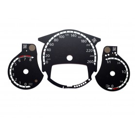 Volkswagen New Beetle 2 - Replacement tacho dials