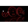 Audi 80 & 90 (B3, B4) glow gauges S2 Design PLASMA TACHO GLOW GAUGES TACHOSCHEIBEN DIALS
