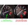 Jaguar F-Type 2016 - now - Replacement instrument cluster dial - converted from MPH to Km/h