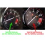 Jaguar F-Type 2016 - now - Replacement instrument cluster dial - converted from MPH to Km/h