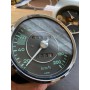 Porsche 356 Replacement tacho dial - converted from MPH to Km/h