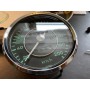 Porsche 356 Replacement tacho dial - converted from MPH to Km/h