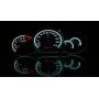 Hyundai Coupe Tiburon 1gen. 1996-2002 design 2plasma tacho glow gauges tachoscheiben dials