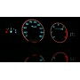 Nissan Patrol Y61 GU4 design 3 plasma tacho glow gauges tachoscheiben dials