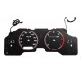 Nissan Patrol Y61 GU4 instrument cluster INDIGLO tacho dials design 3