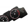 Nissan Patrol Y61 GU4 design 3 plasma tacho glow gauges tachoscheiben dials