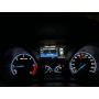 Ford Focus MK3 standard - Replacement tacho dial - RS design