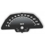 Suzuki Intruder - replecament tacho dials from MPH to km/h
