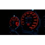 Honda Civic EJ9 1996-2000 Mugen plasma tacho glow gauges tachoscheiben dials