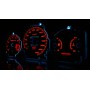 Honda Civic EJ9 1996-2000 Mugen plasma tacho glow gauges tachoscheiben dials