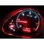 Audi A6 C6, Q7  - replacement tacho dials, face counter gauges in RS style