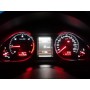 Audi A6 C6, Q7  - replacement tacho dials, face counter gauges in RS style