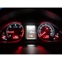 Audi A6 C6, Q7 in RS style - replacement tacho dials, face counter gauges from MPH to km/h