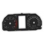 Mitsubishi Eclipse Cross - Replacement tacho dial - converted from MPH to Km/h
