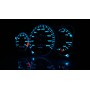 Volkswagen Polo 86c design 3 plasma tacho glow gauges tachoscheiben dials